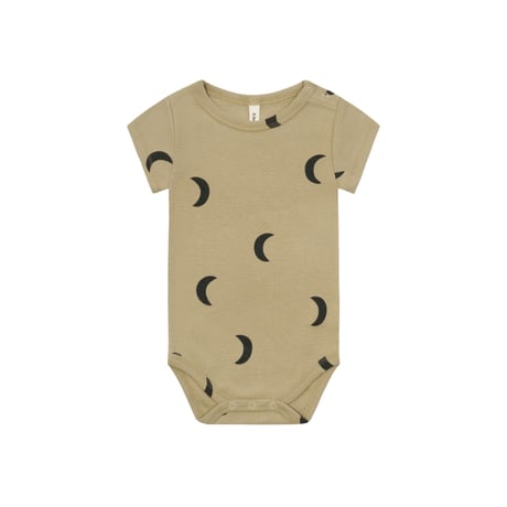 [CORE] Dusky Midnight Short Sleeve Bodysuit / Organic Zoo