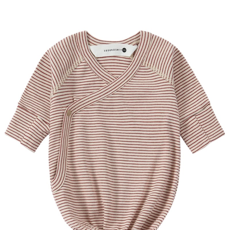 Organic Kimono Gown [ Ember ] / SUSUKOSHI [