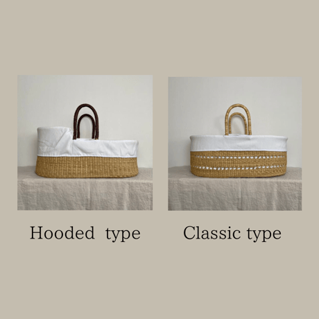 Liner Sheets / Hippo + Birds  [ ライナーシーツ クーファン ボルガバスケット Moses basket ベビー  ベビーベッド 出産準備 おすすめ]