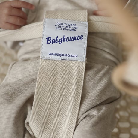 Baby Bouncinette / Babybounce [ベビーバウンサー 新生児 ベビー クロシェ編み 出産準備 出産祝い ギフト ]