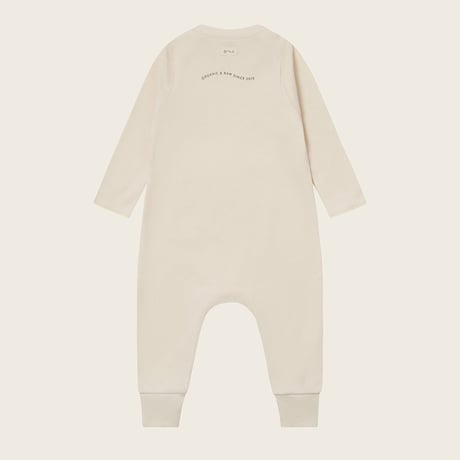 [Core] Undyed Milk Playsuit / Organic Zoo