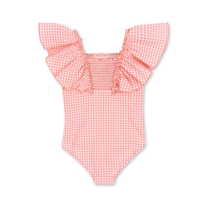 FRESIA SWIMSUIT [Geranium Pink] / konges Sloejd