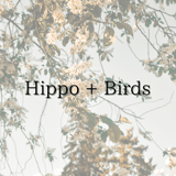 ボルガクーファン & ベビー,キッズアイテム - Hippo + Birds - 正規販売店