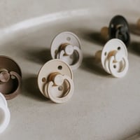 Pacifier Color  Set (2pcs) / BIBS   [おしゃぶり ビブス 赤ちゃん ベビー用品]