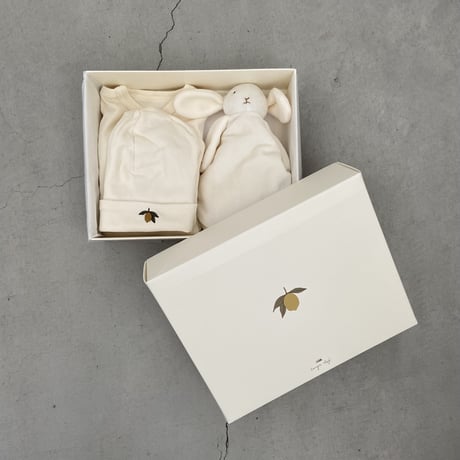 MATERNITY PACKAGE / konges sloejd    [退院着 ベビー コンゲススロイド ロンパース ベビー服 出産祝い ギフト 新生児セット]