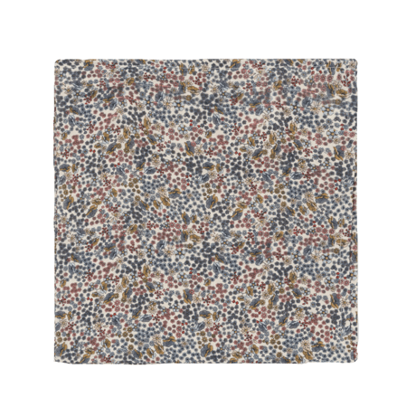 [ 1PC ] Muslin Cloth GOTS [ Vivi Fleur ]  / Konges Sloejd     [コンゲススロイド ガーゼ 沐浴  赤ちゃん ベビー  出産準備]