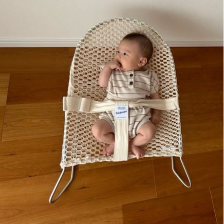 Baby Bouncinette / Babybounce [ベビーバウンサー 新生児 ベビー クロシェ編み 出産準備 出産祝い ギフト ]