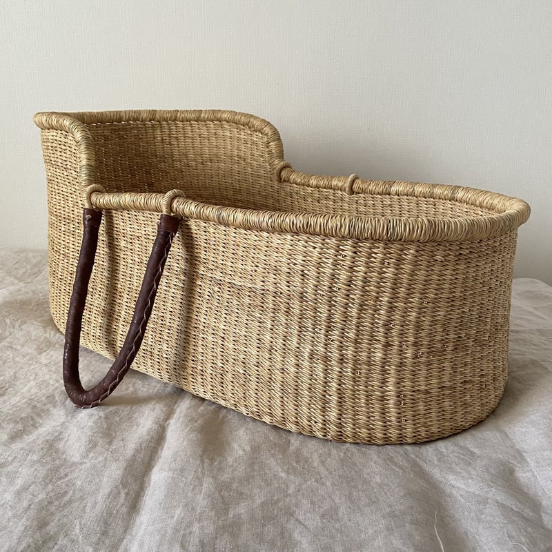t. Hippo + Birds ボルガクーファン 5点セット ご予約]Moses Basket [ Hooded / Vegan] / Hippo +