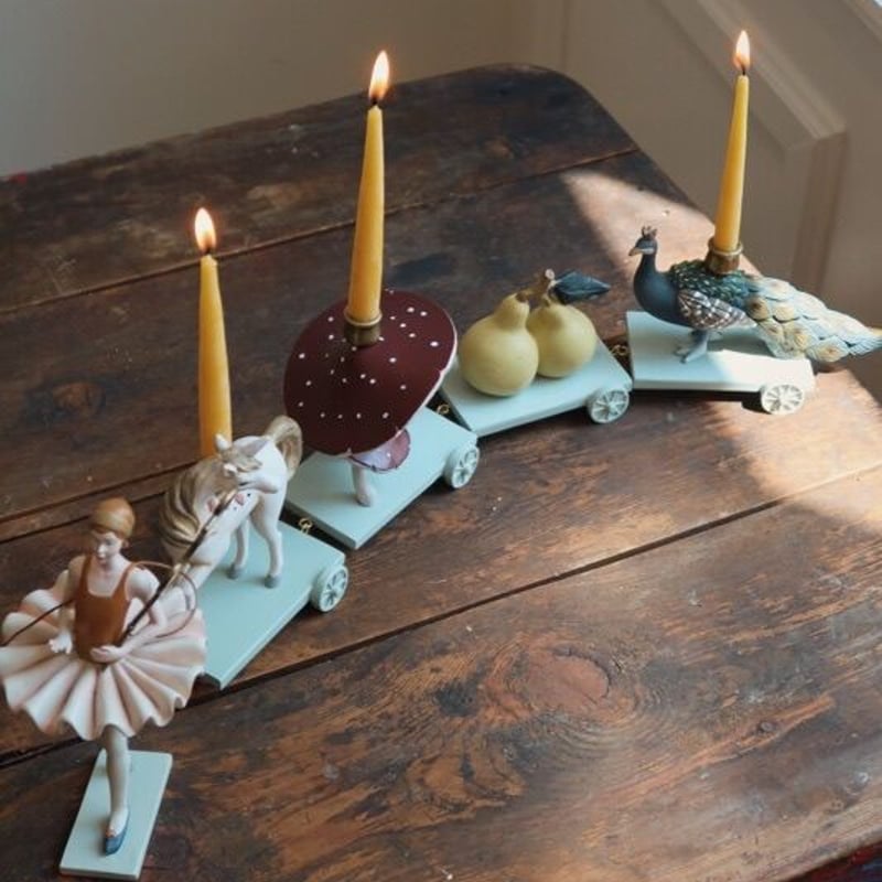 20 Pack Birthday Candles / Konges sloejd [コンゲ