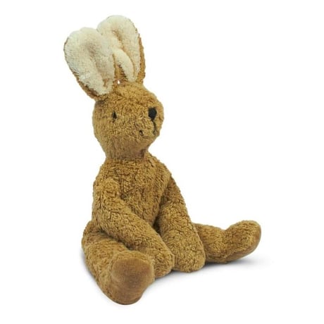 Floppy Animal Rabbit BEIGE ( Small ) / SENGER Naturwelt  [オーガニック ファーストトイ 洗える ぬいぐるみ 出産祝い おしゃれ ゼンガー]