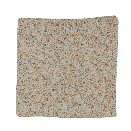 [ 1PC ] Muslin Cloth GOTS [ Flower Field ]  / Konges Sloejd     [コンゲススロイド ガーゼ 赤ちゃん  ベビー  出産準備]