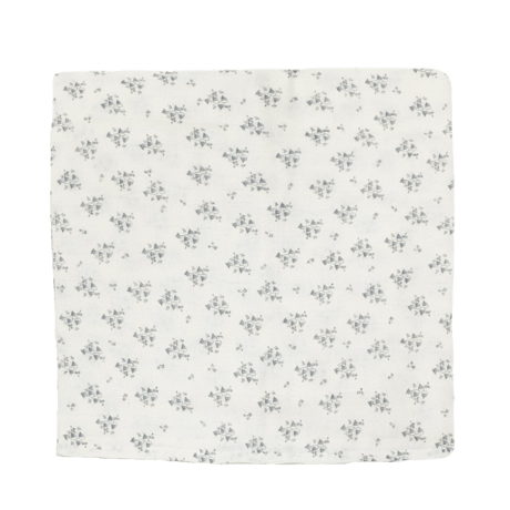 [ 1PC ] Muslin Cloth GOTS [ Chlochette Bleue ]  / Konges Sloejd     [コンゲススロイド ガーゼ 赤ちゃん  ベビー  出産準備]