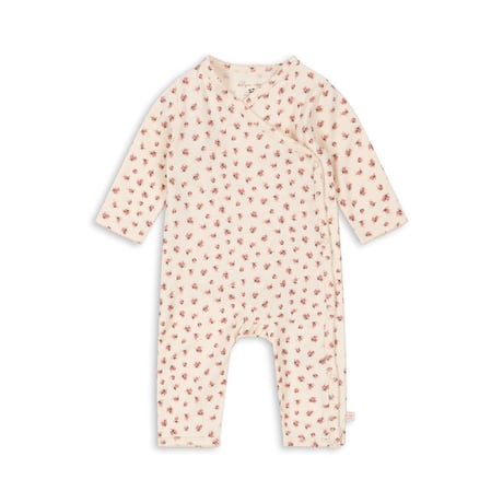 Basic Newborn Onesie GOTS [ Bloomie] / Konges sloejd     [ コンゲススロイド   新生児 ロンパース  肌着 出産準備]