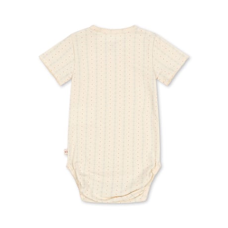 Basic SS Body GOTS [ FETE DE FLEUR ] / konges sloejd    [コンゲススロイド ロンパース ベビー服 ボディ]
