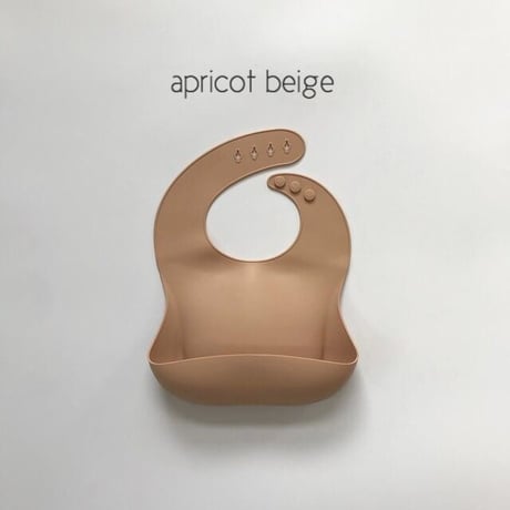 Silicone Baby Bib / Hippo + Birds  [シリコン ビブ エプロン 離乳食]