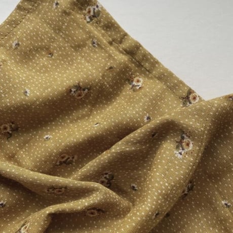 [ 1PC ] Muslin Cloth GOTS [ Flower Bouquet Dijon ]  / Konges Sloejd   [ガーゼ  沐浴  赤ちゃん  ベビー  出産準備]