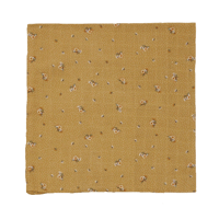[ 1PC ] Muslin Cloth GOTS [ Flower Bouquet Dijon ]  / Konges Sloejd   [ガーゼ  沐浴  赤ちゃん  ベビー  出産準備]