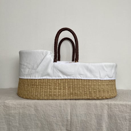 Liner Sheets / Hippo + Birds  [ ライナーシーツ クーファン ボルガバスケット Moses basket ベビー  ベビーベッド 出産準備 おすすめ]