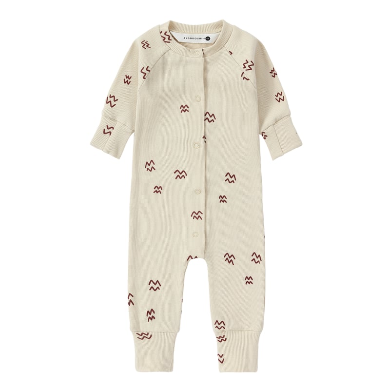 Organic Snap Suit L/SP [ Mountain ] / SUSUKOSHI