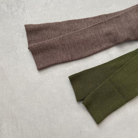 Merino Wool Blend Suspender Leggings  / Cóndor  [コンドル  サスペンダー レギンス タイツ ブレース 子供服]