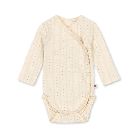 【美品】♡Karinua ロンパース6-12mhh 美品】♡Karinua ロンパース6-12mhh ベビー服(~95cm)