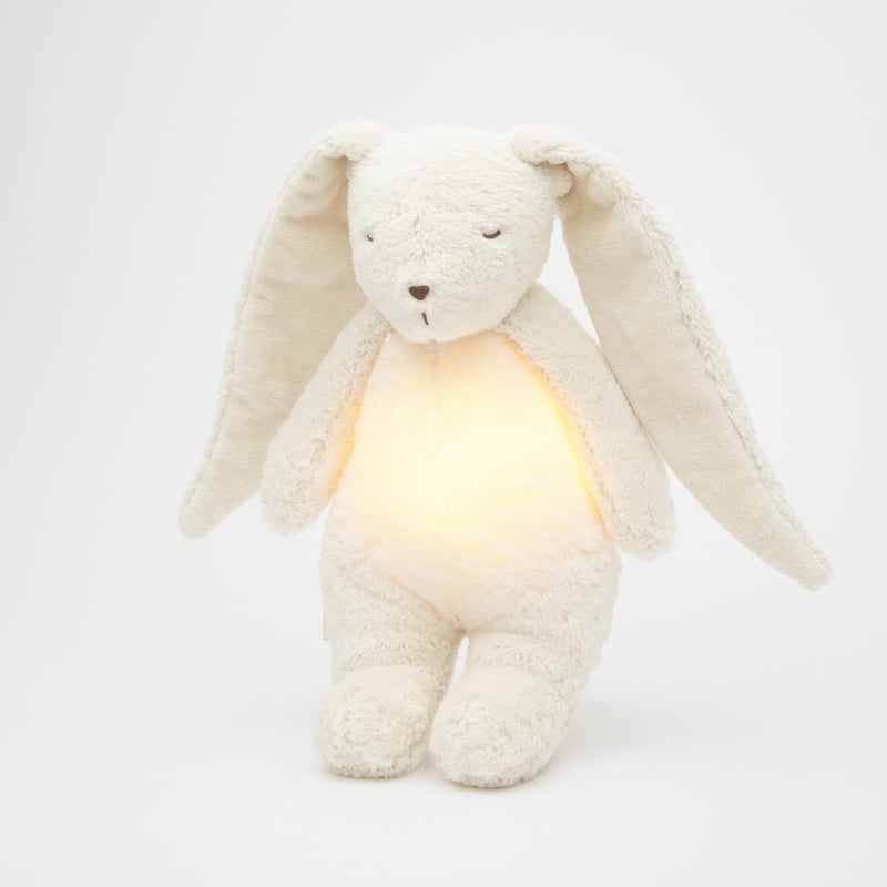 【新商品】新品未開封　hug buddy bunny land 8箱入り Organic Humming Bunny With A Lamp [ Polar Natur