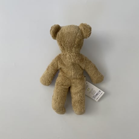 Floppy Animal Bear  BEIGE  ( Small ) / SENGER Naturwelt  [ファーストトイ オーガニック 洗える ぬいぐるみ 出産祝い ゼンガー]