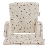 Cushion For Chair  [ Flower Bouquet ] / Konges Sloejd     [コンゲススロイド 離乳食 トリップトラップ カバー ハイチェア 出産準備]