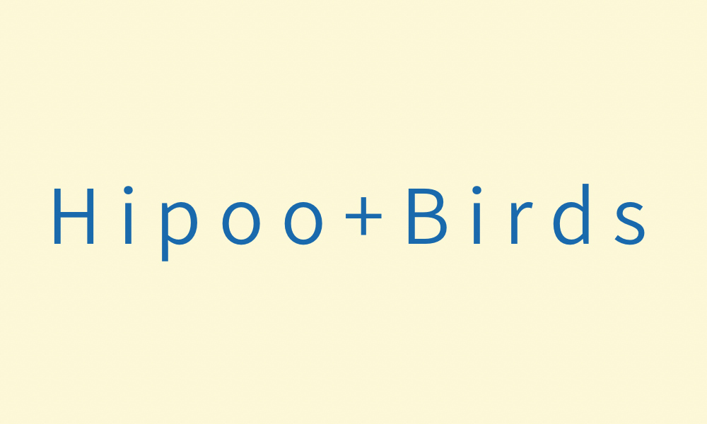 - Hippo + Birds - ボルガクーファン・ラタンクーファン & ベビー用品専門店 