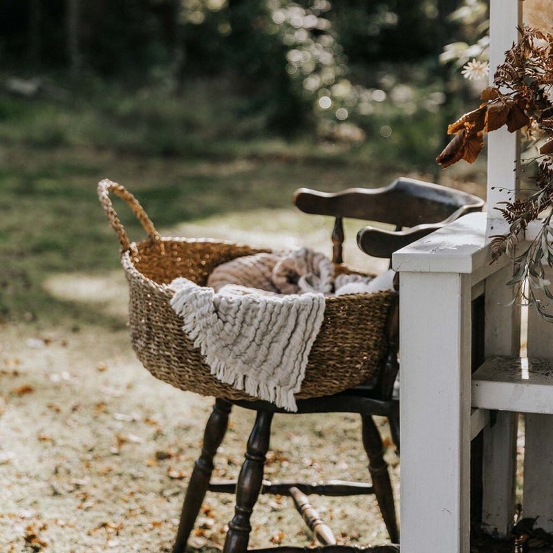 Mellow Tawny Blanket ( S ) / garbo&friends [コット