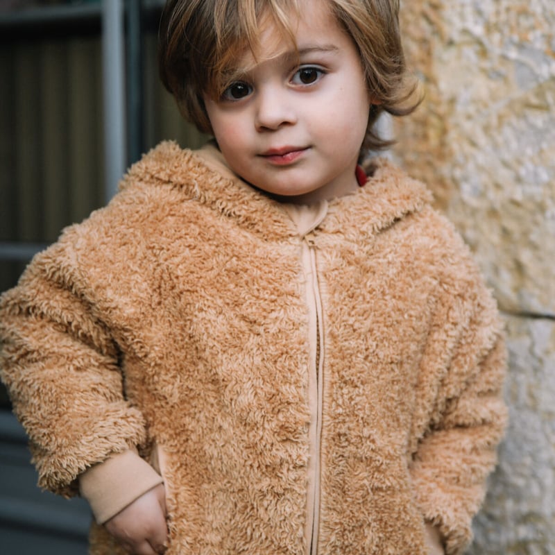 MANTEAU NOUNOURS [ GOLDEN BEAR ] / STUDIO BO...