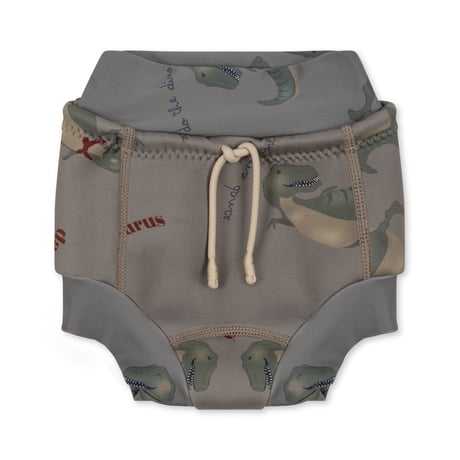 Bobbi Swimshorts [ Dansosaurus ] / Konges Sloejd     [コンゲススロイド ベビースイミング ベビー水着]