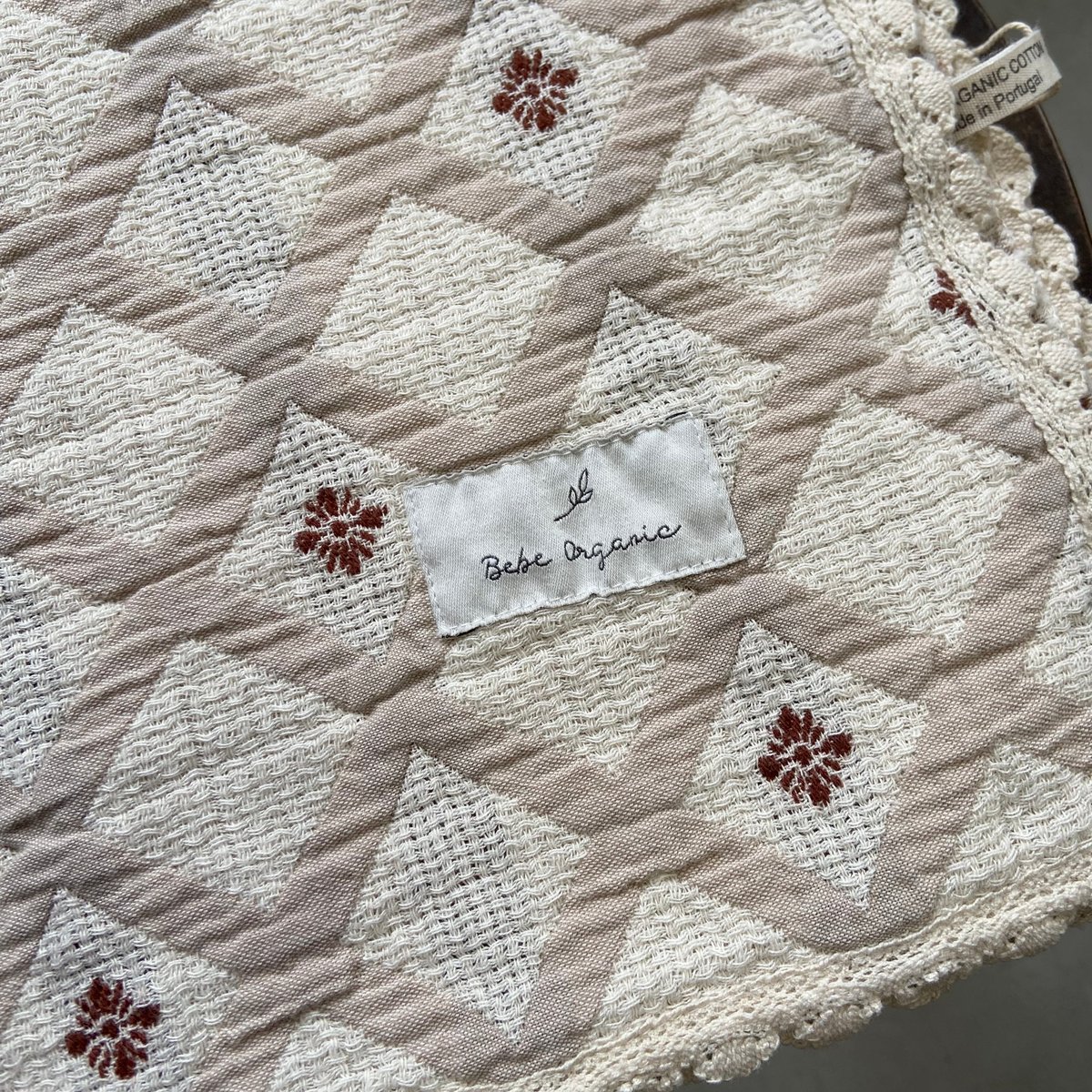 【omochi】bebe organic Joan Blanket omochi】bebe organic Joan Blanket Bebe Organic Joan Blanket