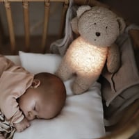 Moonie 2.0 Organic Humming Bear With A Lamp