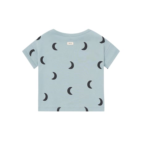 [26SS] River Midnight Boxy T-Shirt / Organic Zoo