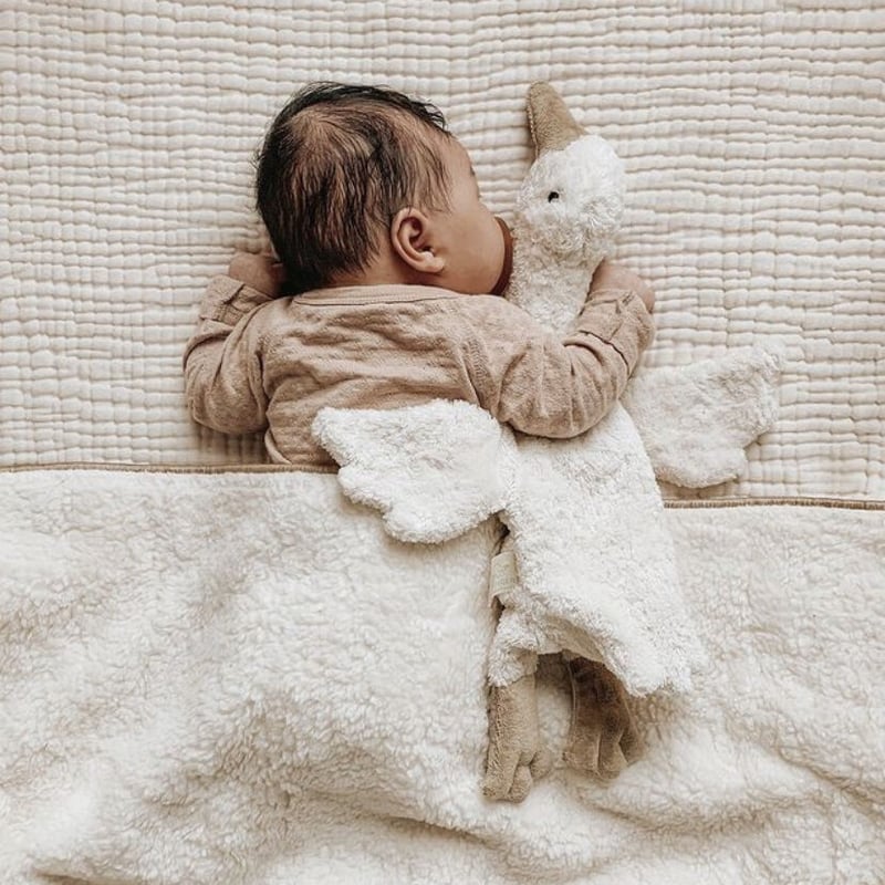 【新品未使用】Senger Naturwelt ガチョウ Sサイズ Cuddly Animal Goose ホワイト (S)｜SENGER Naturwelt – SENGER