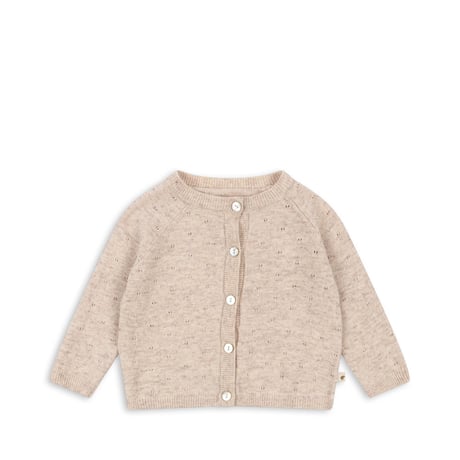 MINO KNIT CARDIGAN / konges sloejd    [コンゲススロイド カーディガン ベビー服 子供服]