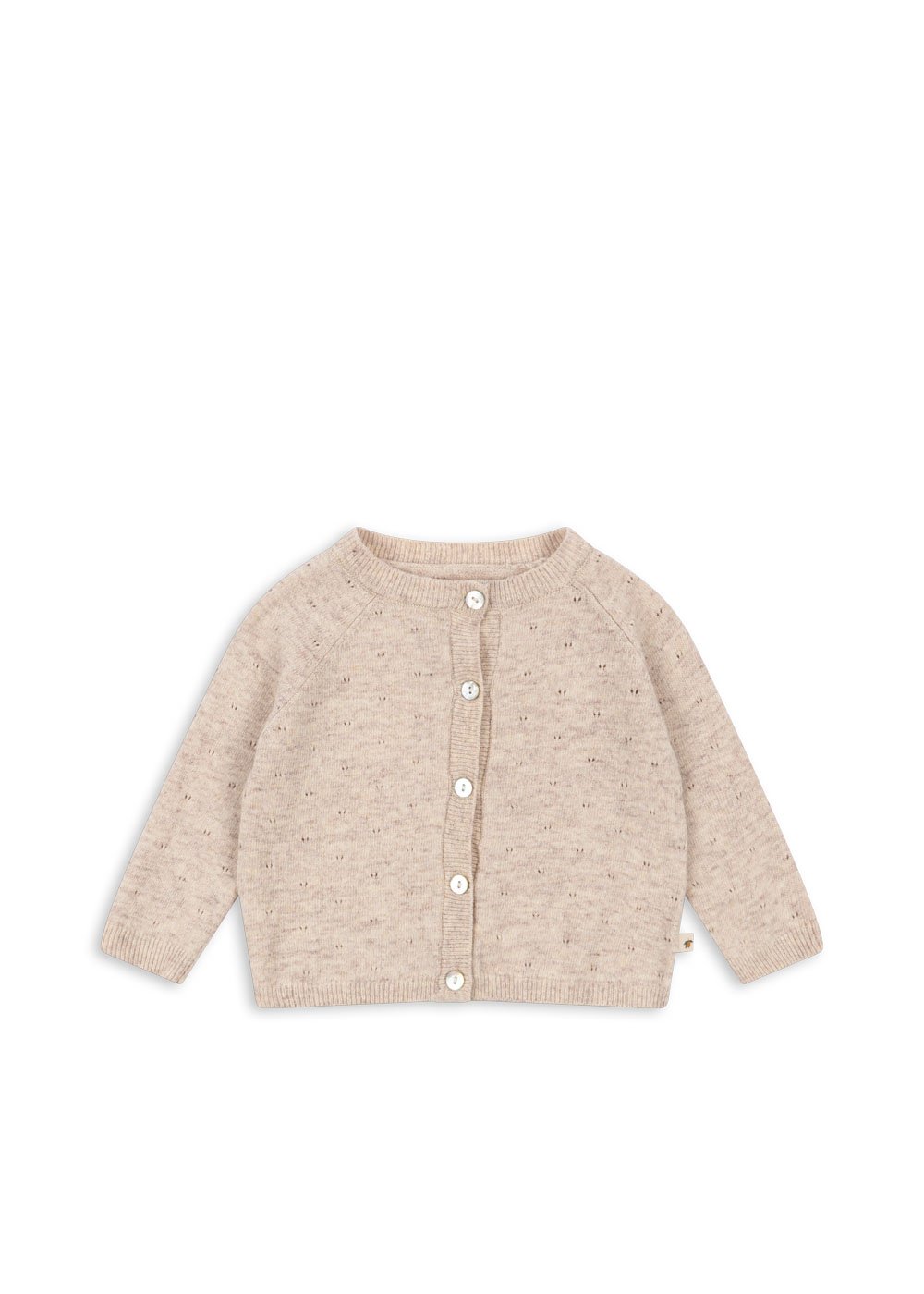 MINO KNIT CARDIGAN / konges sloejd [コンゲススロイド