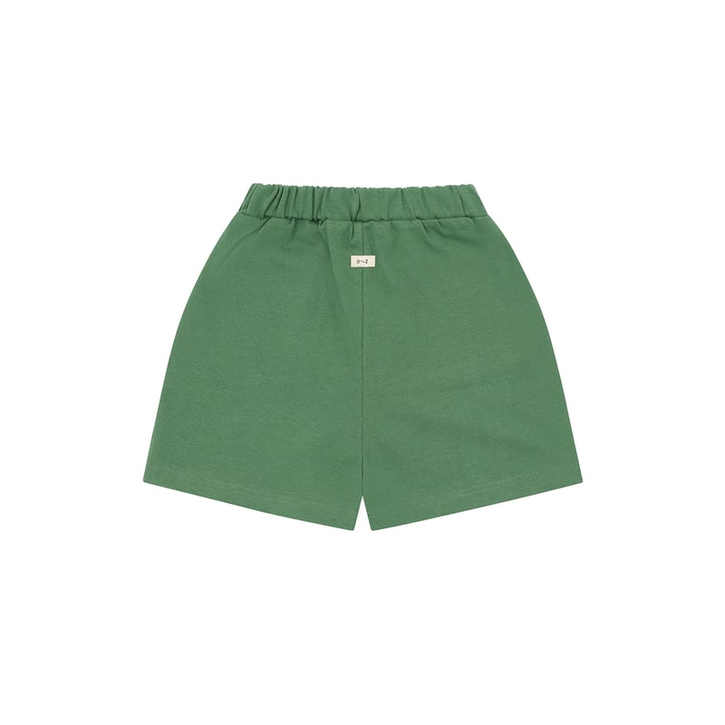 organic zoo 26SSパンツ　6〜12m 26SS] Seagrass Bermudas / Organic Zoo | 天然素材ベビ