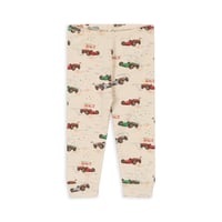 BASIC PANTS GOTS [ GRAND PRIX ] / konges sloejd    [コンゲススロイド レギンス ベビー服 子供服]