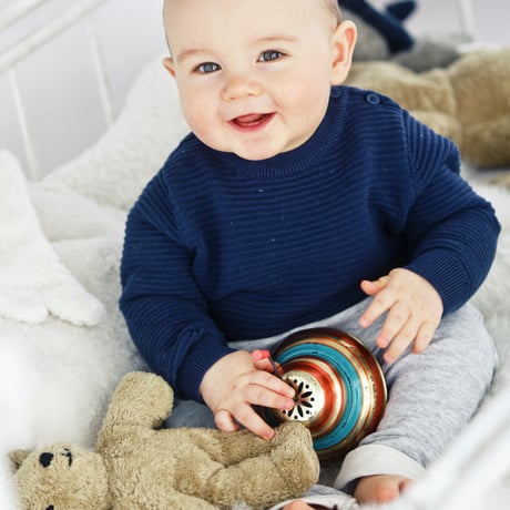 Animal Baby Bear BEIGE  / SENGER Naturwelt  [ファーストトイ ゼンガー 洗える ぬいぐるみ 赤ちゃん クマ 出産祝い  ベビー 赤ちゃん ギフト]