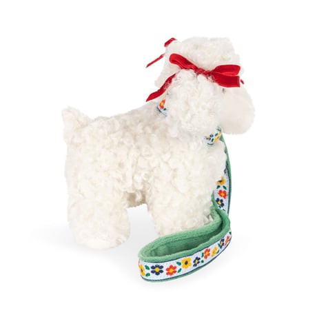 ODETTE'S PET POODLE / Konges Sloejd [コンゲススロイド ファーストトイ ぬいぐるみ プードル 犬  男の子 女の子 ギフト プレゼント ギフト]
