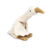 Cuddly Animal Goose ( White Small ) / Senger Naturwelt  [ ガチョウ ぬいぐるみ ゼンガーナチュウェルト出産祝い ファーストトイ]