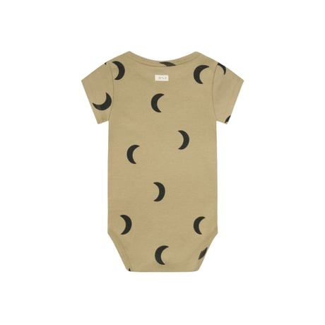 [CORE] Dusky Midnight Short Sleeve Bodysuit / Organic Zoo