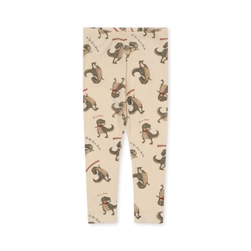 Basic Pants GOTS [ Dansosaurus ] / Konges sloe