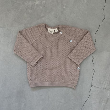 Nora Sweater / Flöss [セーター ニット ベビー服 子供服]