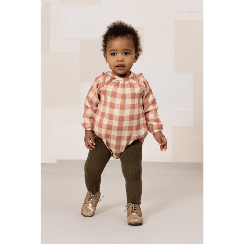 アウター studioboheme paris 送料無料】 ESMÉE ROMPER [ PINK GINGHAM ] / STUDIO B