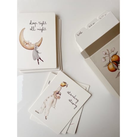 MILESTONES CARDS FSC / Konges Sloejd　[コンゲススロイド 月齢カード 成長記録 ]