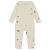 Newborn Onesie GOTS [ Lemon ] / Konges sloejd