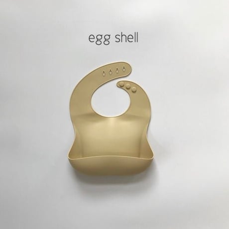 Silicone Baby Bib / Hippo + Birds  [シリコン ビブ エプロン 離乳食]